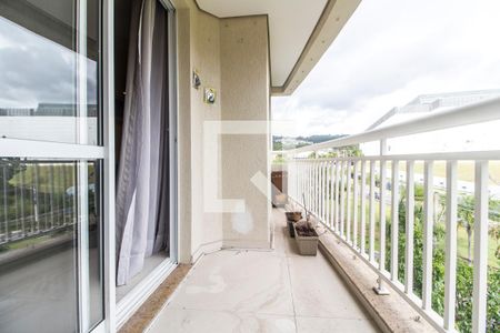Varanda de apartamento à venda com 3 quartos, 98m² em Tamboré, Santana de Parnaíba