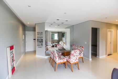 Sala  de apartamento à venda com 3 quartos, 98m² em Tamboré, Santana de Parnaíba