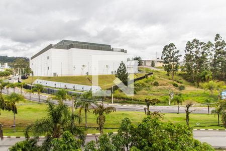 Vista da Varanda de apartamento à venda com 3 quartos, 98m² em Tamboré, Santana de Parnaíba