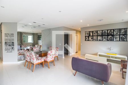 Sala  de apartamento à venda com 3 quartos, 98m² em Tamboré, Santana de Parnaíba