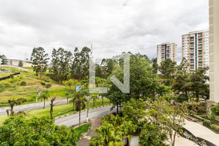 Vista da Varanda de apartamento à venda com 3 quartos, 98m² em Tamboré, Santana de Parnaíba