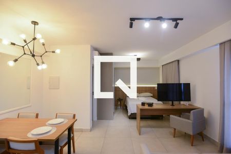 Apartamento para alugar com 1 quarto, 65m² em Jardim Sumare, São Paulo