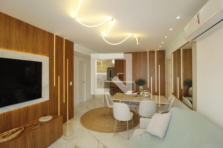 Sala de apartamento à venda com 1 quarto, 56m² em Jardim São Pedro, Porto Alegre