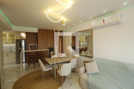 Sala de apartamento à venda com 1 quarto, 56m² em Jardim São Pedro, Porto Alegre