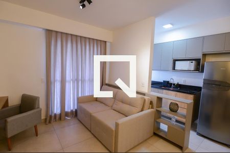 Apartamento para alugar com 1 quarto, 66m² em Jardim Sumare, São Paulo