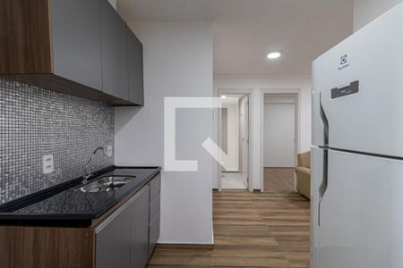 Cozinha e Área de Serviço de apartamento para alugar com 2 quartos, 35m² em Jardim America da Penha, São Paulo