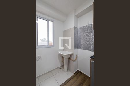 Cozinha e Área de Serviço de apartamento para alugar com 2 quartos, 35m² em Jardim America da Penha, São Paulo