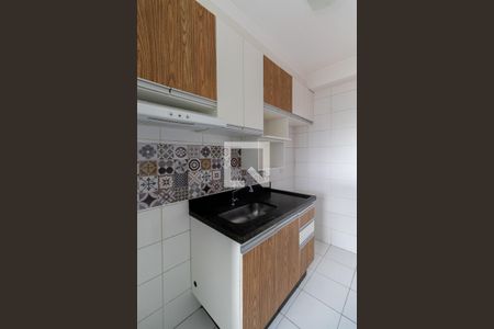 Sala/Cozinha/Área de Serviço de apartamento para alugar com 2 quartos, 47m² em Vila Nova Curuca, São Paulo