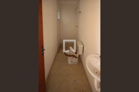 Banheiro de apartamento para alugar com 1 quarto, 30m² em Chácara Belenzinho, São Paulo