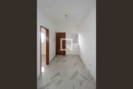 Sala e cozinha de apartamento para alugar com 1 quarto, 30m² em Chácara Belenzinho, São Paulo