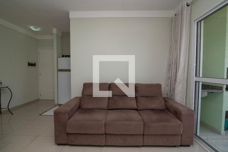 Sala de apartamento para alugar com 2 quartos, 50m² em Vila Ipe, Hortolândia