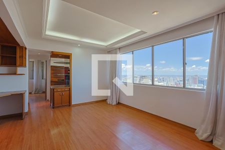Sala de apartamento à venda com 2 quartos, 68m² em Serra, Belo Horizonte