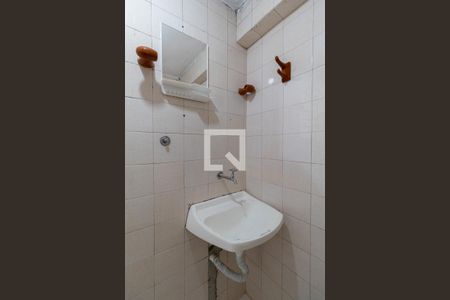 Banheiro Suíte de apartamento para alugar com 1 quarto, 33m² em Parque Paineiras, São Paulo