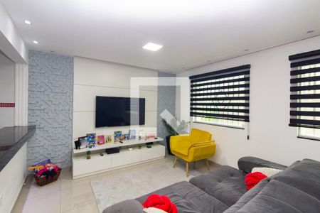 Sala de casa de condomínio à venda com 3 quartos, 103m² em Vila Brasil, São Paulo