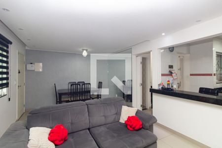 Sala de casa de condomínio à venda com 3 quartos, 103m² em Vila Brasil, São Paulo