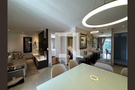 Sala de apartamento à venda com 1 quarto, 62m² em Alphaville Residencial Um, Barueri