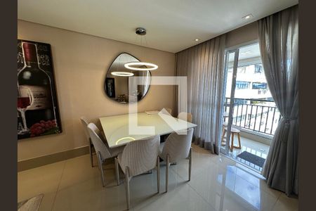 Sala de apartamento à venda com 1 quarto, 62m² em Alphaville Residencial Um, Barueri