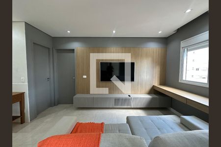 Sala de apartamento para alugar com 1 quarto, 64m² em Alphaville Empresarial, Barueri