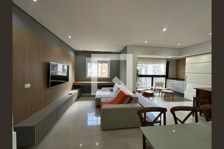Sala de apartamento para alugar com 1 quarto, 64m² em Alphaville Empresarial, Barueri