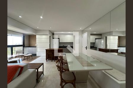 Sala de apartamento para alugar com 1 quarto, 64m² em Alphaville Empresarial, Barueri