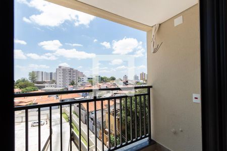 Varanda Sala de apartamento para alugar com 3 quartos, 62m² em Altos do Trujillo, Sorocaba
