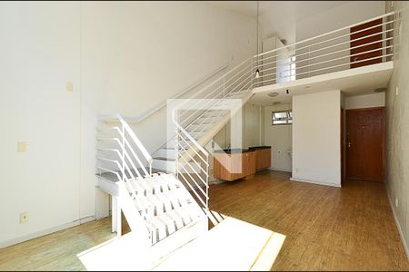 Sala Ambientes de apartamento para alugar com 1 quarto, 45m² em Carmo, Belo Horizonte