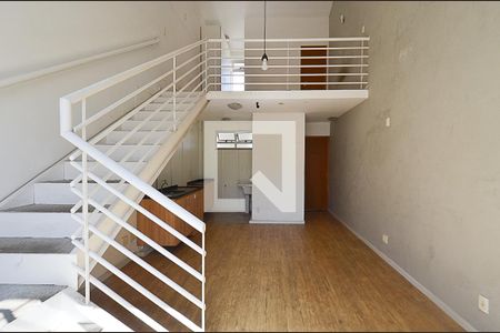 Sala Ambientes de apartamento para alugar com 1 quarto, 45m² em Carmo, Belo Horizonte