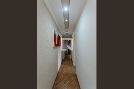 Corredor de apartamento para alugar com 2 quartos, 70m² em Jardim Felicidade (zona Oeste), São Paulo
