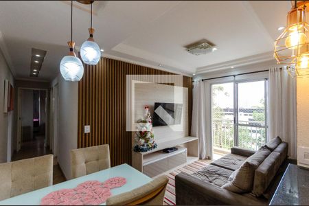 Sala de apartamento para alugar com 2 quartos, 70m² em Jardim Felicidade (zona Oeste), São Paulo