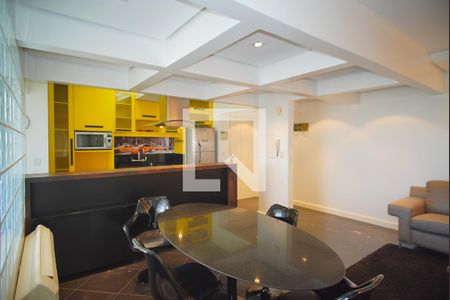 Sala de apartamento para alugar com 2 quartos, 90m² em Petrópolis, Porto Alegre