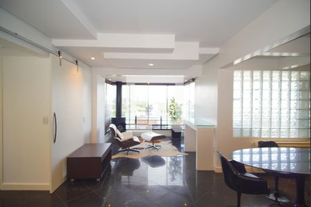 Sala de apartamento para alugar com 2 quartos, 90m² em Petrópolis, Porto Alegre