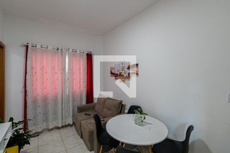 Sala e Cozinha de apartamento à venda com 2 quartos, 45m² em Vila Progresso (zona Leste), São Paulo