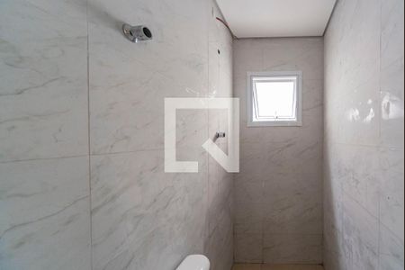 Banheiro  de apartamento para alugar com 2 quartos, 86m² em Vila Linda, Santo André