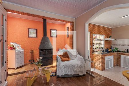 Sala de casa à venda com 4 quartos, 386m² em Vila Ipiranga, Porto Alegre