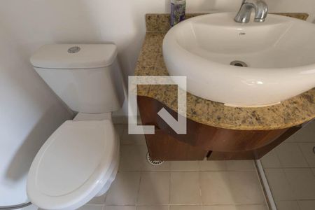 Banheiro de apartamento para alugar com 1 quarto, 35m² em Campos Elíseos, São Paulo