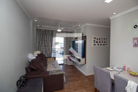 Sala  de apartamento à venda com 2 quartos, 53m² em Jardim Modelo, São Paulo