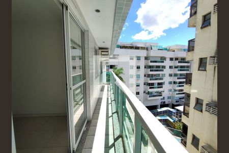 Varanda - Sala de apartamento à venda com 2 quartos, 72m² em Freguesia (jacarepaguá), Rio de Janeiro