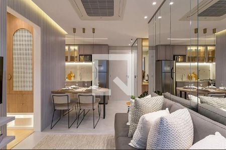 Apartamento à venda com 2 quartos, 37m² em Jardim, Santo André