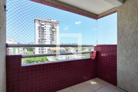 Varanda da Sala de apartamento para alugar com 2 quartos, 70m² em Pechincha, Rio de Janeiro