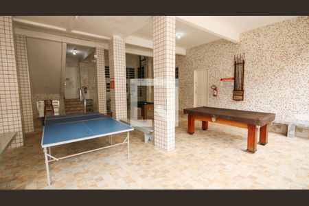 Sala de Jogos de apartamento para alugar com 1 quarto, 35m² em Cidade Ocian, Praia Grande