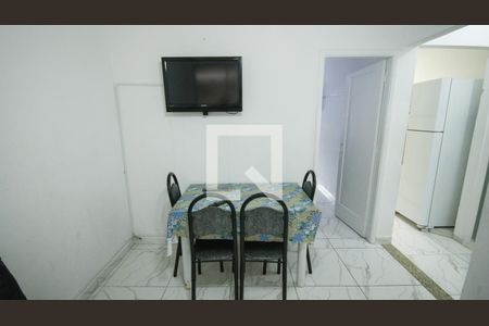 Sala de apartamento para alugar com 1 quarto, 35m² em Cidade Ocian, Praia Grande