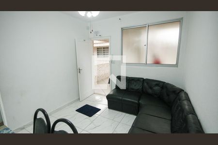 Sala de apartamento para alugar com 1 quarto, 35m² em Cidade Ocian, Praia Grande