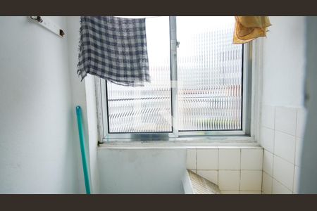 Área de Serviço de apartamento para alugar com 1 quarto, 35m² em Cidade Ocian, Praia Grande