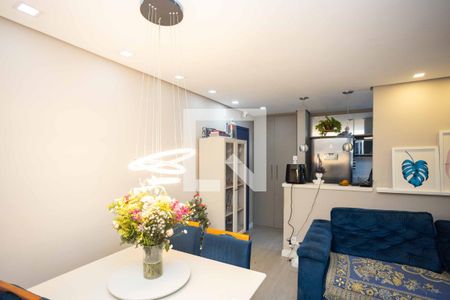 Sala de apartamento à venda com 2 quartos, 78m² em Centro, Diadema