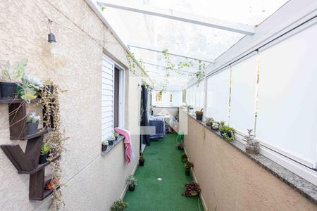 Area Gardem de apartamento à venda com 2 quartos, 78m² em Centro, Diadema