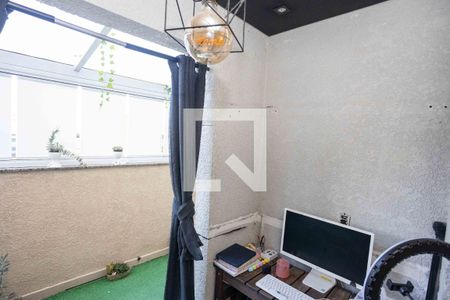 Varanda da Sala de apartamento à venda com 2 quartos, 78m² em Centro, Diadema