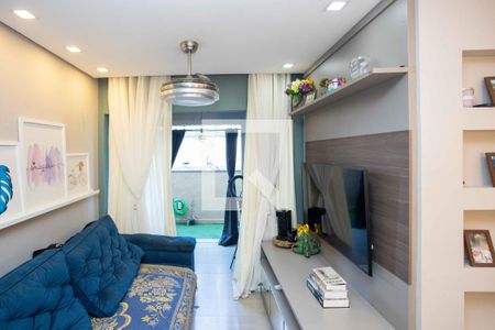 Sala de apartamento à venda com 2 quartos, 78m² em Centro, Diadema