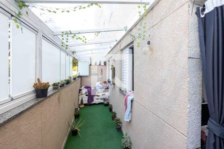 Area Gardem de apartamento à venda com 2 quartos, 78m² em Centro, Diadema