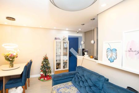 Sala de apartamento à venda com 2 quartos, 78m² em Centro, Diadema