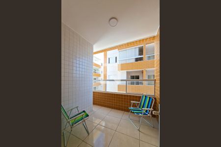 Sacada  de apartamento para alugar com 2 quartos, 60m² em Boqueirão, Praia Grande